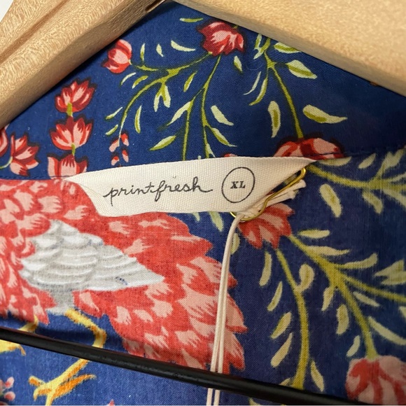 Printfresh Queen Lotus Printed Long Sleeve Top - Picture 9 of 14